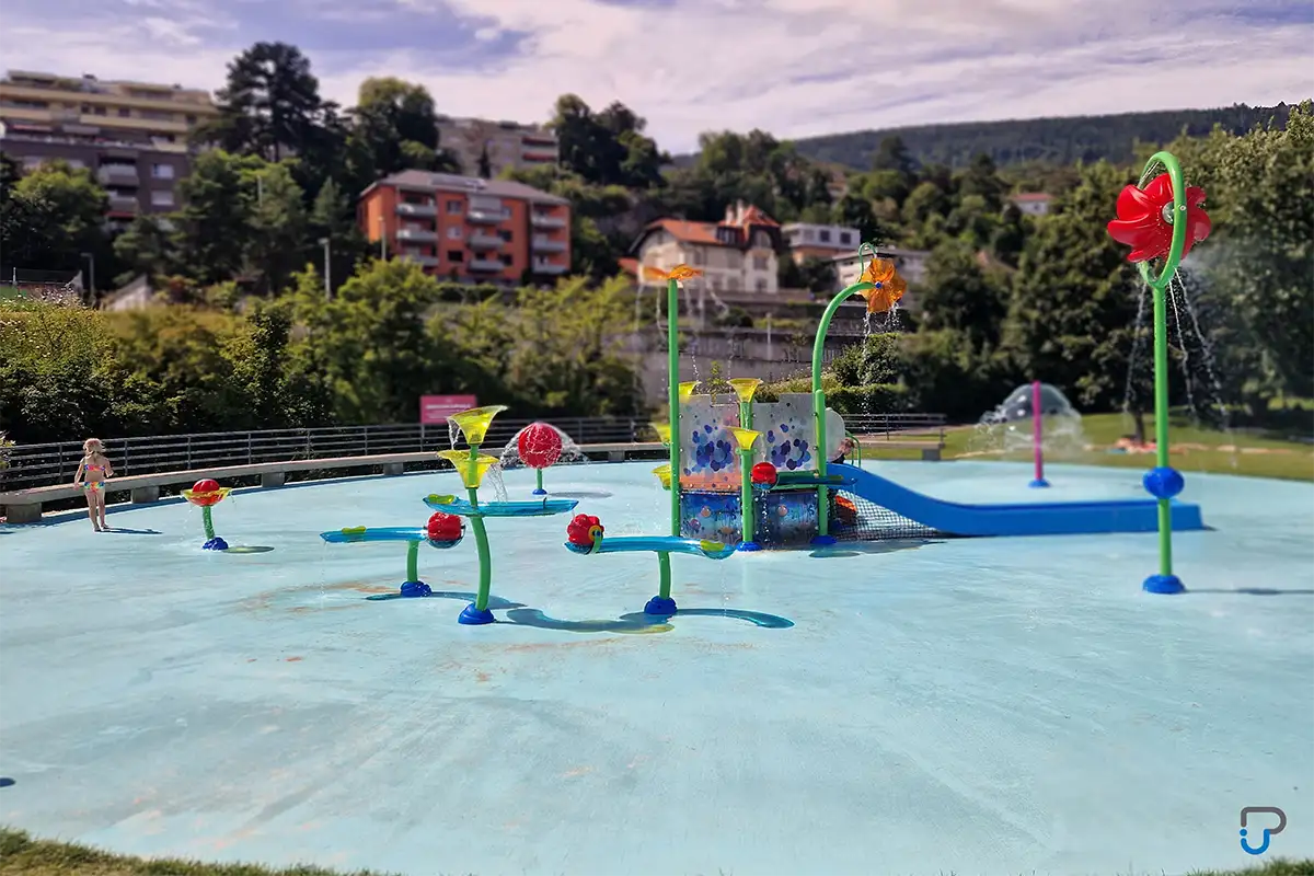 Aire de jeux